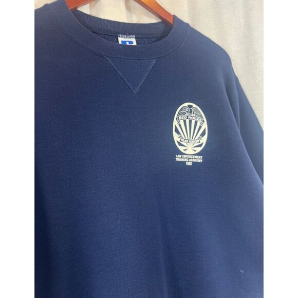 Vintage 90s Russel Athletics Red Rocks Amphitheater Police Academy Adult sz M - Picture 2 of 6
